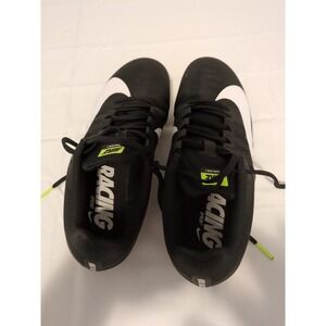 Nike Zoom Rival S Black White Size 7